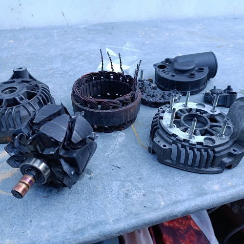 Valeo 115A Alternator used for BMW M3 (E36) S50B32 with functional parts