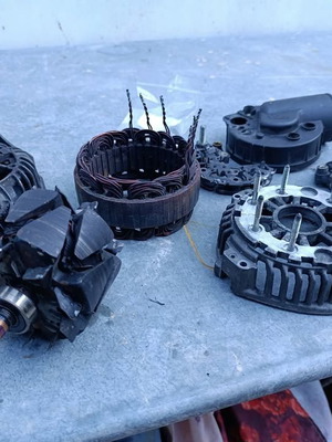 Valeo 115A Alternator used for BMW M3 (E36) S50B32 with functional parts
