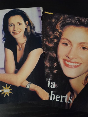 Julia Roberts posters set of 2, size A4