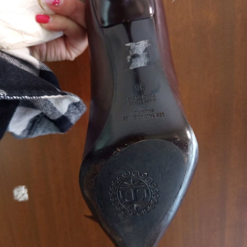 Les Tropeziennes brown pumps like new size 38