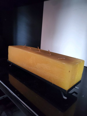 Συλλεκτικό κερί σαν καινούργιο για διακόσμηση