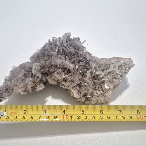 Barite raw natural mineral rock like new