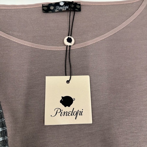 Penelope women's dress size S new, 90% viscose, gray beige
