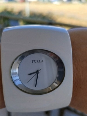 Άσπρο Ρολόι FURLA – Ρώτησε για Καλύτερη Τιμή!