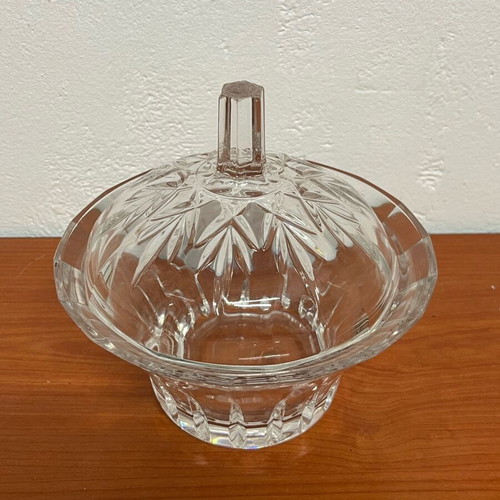 Crystal bomboniere like new