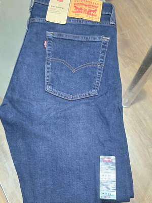 Levi's 510 Men's Jeans, Blue, Size W38 L32