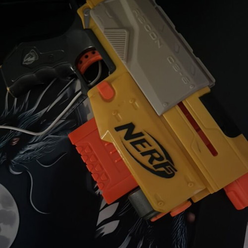Nerf N-Strike like new