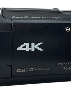Sony FDR-AX53