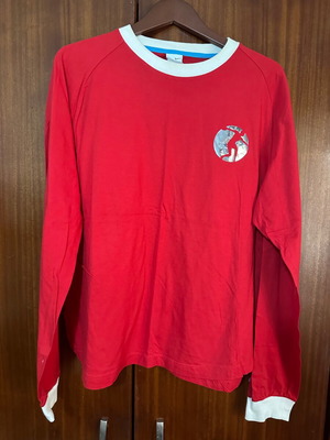 Nike long-sleeve T-shirt like new, red, size XL