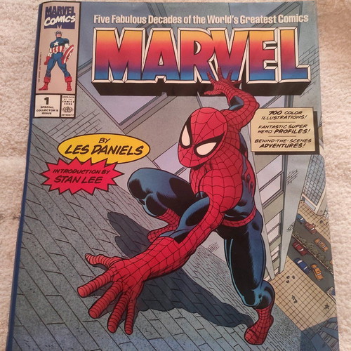 Marvel Five Fabulous Decades of the World's Greatest Comics used