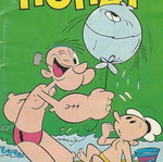 Popeye 322 comic used issue
