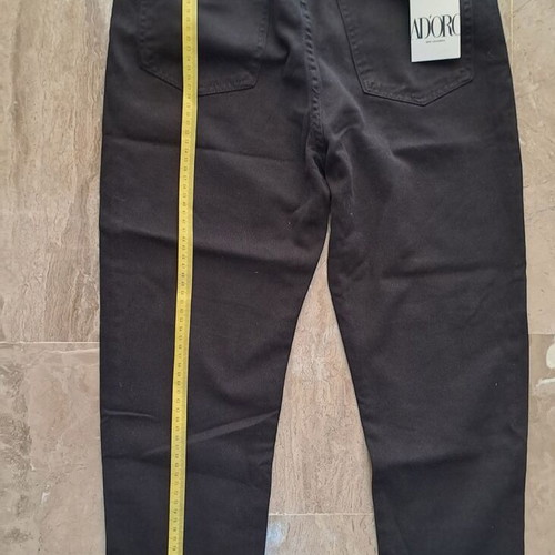 Ad'oro Denim high-waisted women's jean pants new, size M