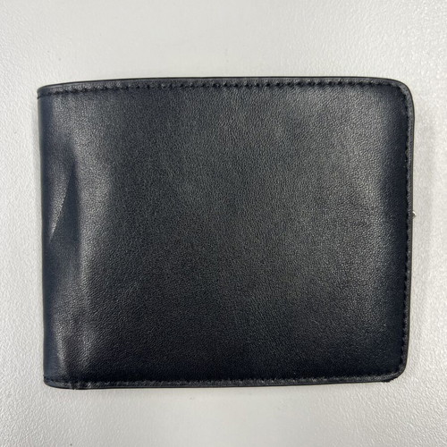 Zara Bifold Wallet like new, black