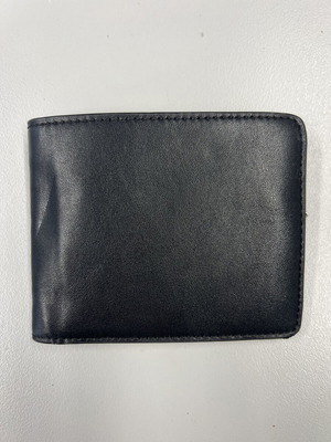 Zara Bifold Wallet like new, black