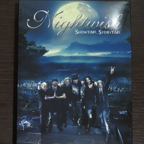 Nightwish Showtime, Storytime 2xDVD + 2xCD Japan Edition like new