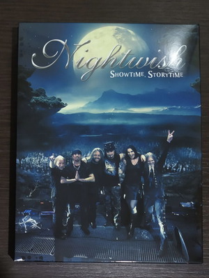 Nightwish Showtime, Storytime 2xDVD + 2xCD Japan Edition like new