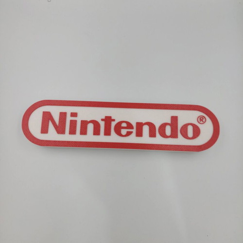 Nintendo Logo new for gaming setup decoration