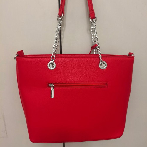 Chantal Firenze red shoulder bag