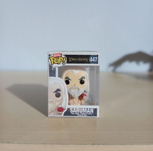 Funko pop Bitty Saruman Lord of the rings