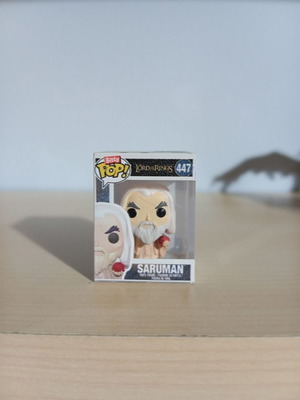 Funko pop Bitty Saruman Lord of the rings