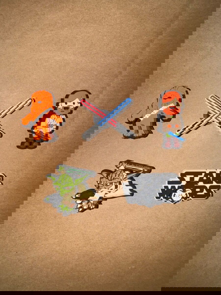 Star Wars Crocs Charms 5 τμχ.