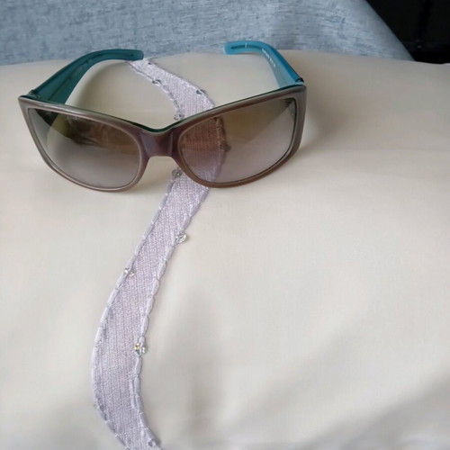 Joop sunglasses used, gray and turquoise