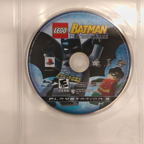 Sony PlayStation 3 Lego Batman game used, no box