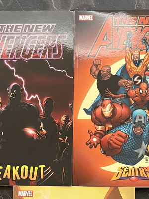 Marvel's The New Avengers volumes 1-2 used