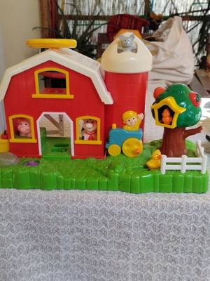 Farm used, fully functional, missing three figures