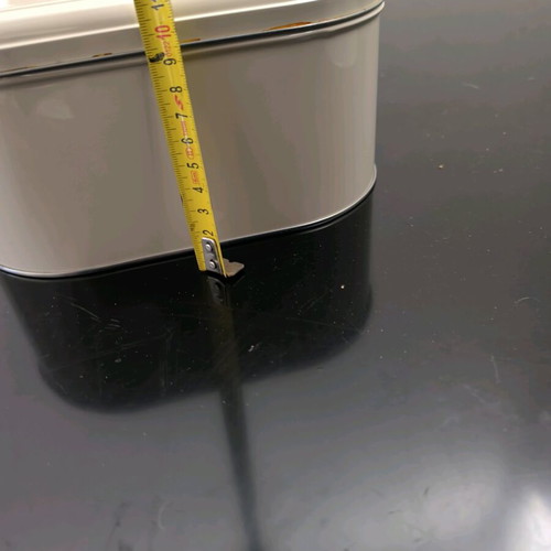 Metal food storage boxes new
