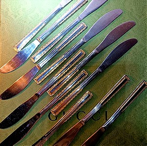 Σετ 12 μαχαιριών VINTAGE EDELSTAHL