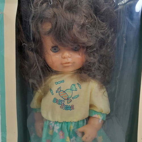 Famosa Vinyl Talking Doll like New