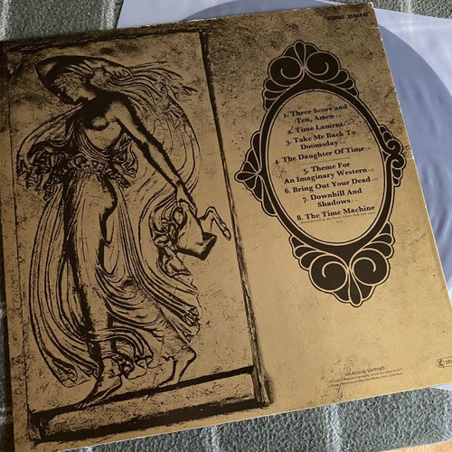 Colosseum Daughter of Time LP, prog rock, Bronze 1978