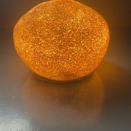 Habitat decorative illuminated stone like new
