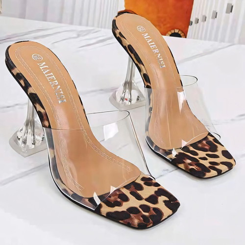 Γόβες Tiger Heels HollyGold Boutique France καινούργιες, μαύρο και χρυσαφί