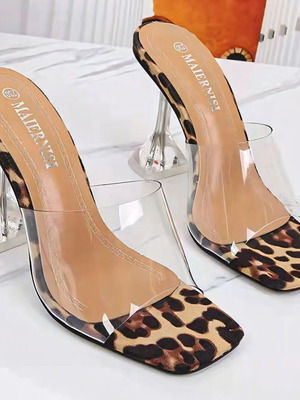 Γόβες Tiger Heels HollyGold Boutique France καινούργιες, μαύρο και χρυσαφί