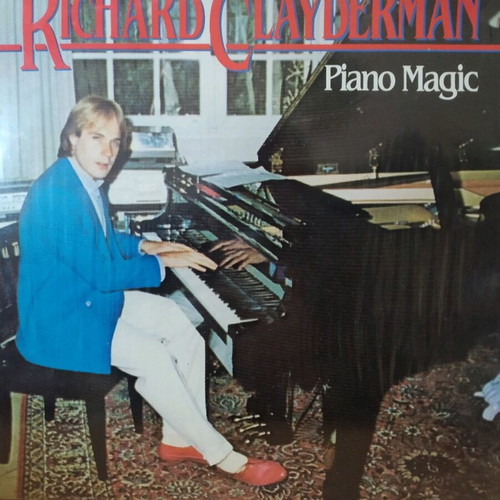Richard Clayderman Piano Magic record like new, classical