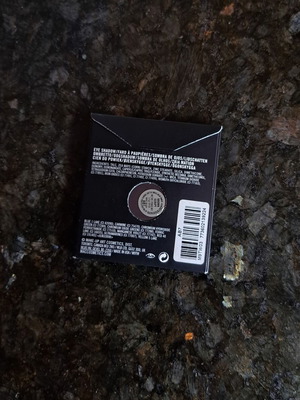 MAC Eye Shadow Brown Script Refill 0.05 Oz new
