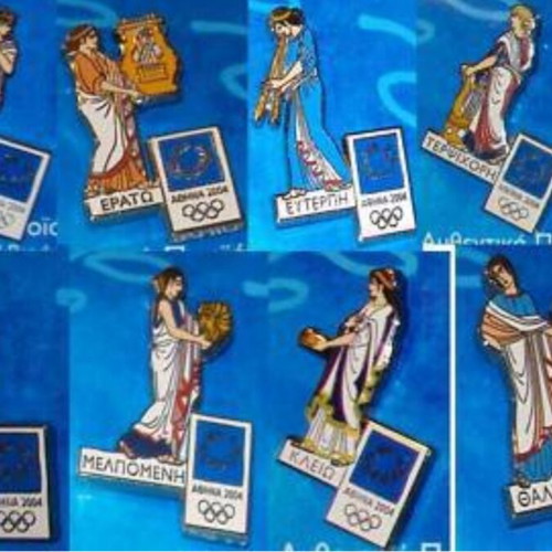 Collection The 9 Muses Olympic Games new condition