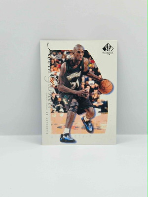Sp Authentic Kevin Garnett κάρτα σαν καινούργιο