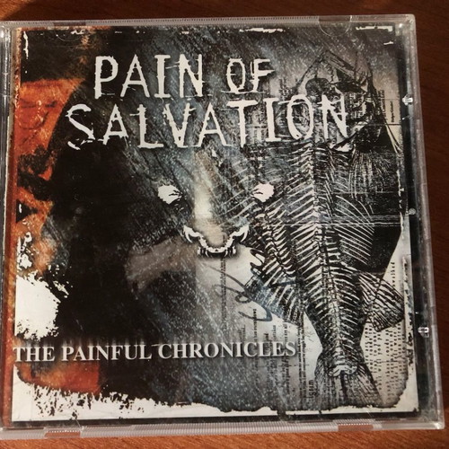 Pain of Salvation The Painful Chronicles CD used, metal