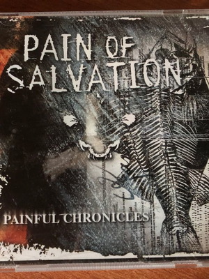 Pain of Salvation The Painful Chronicles CD used, metal