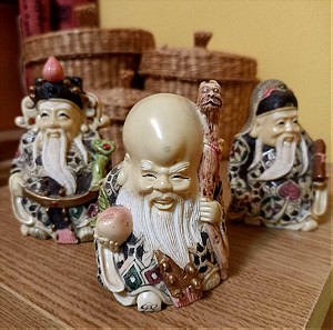 Μπιμπελό, οι τρείς κινέζοι σοφοί, Υγεία, Σοφία, Ευμάρια 4x7