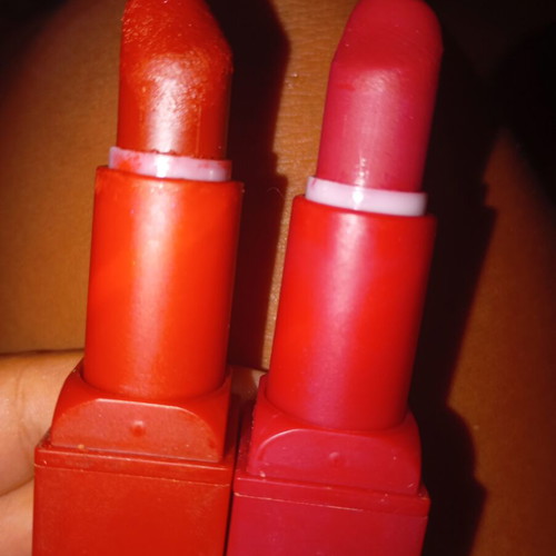Miss Rose lipstick duo, box included