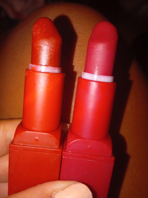 Miss Rose lipstick duo, box included