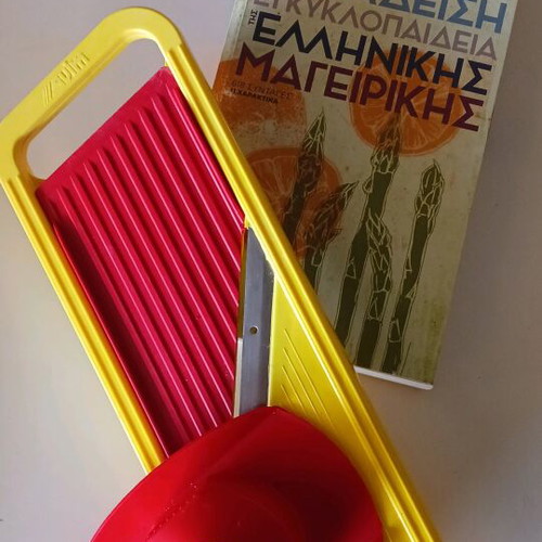 Vegetable cutter with 2 blades and cooking books gift like new