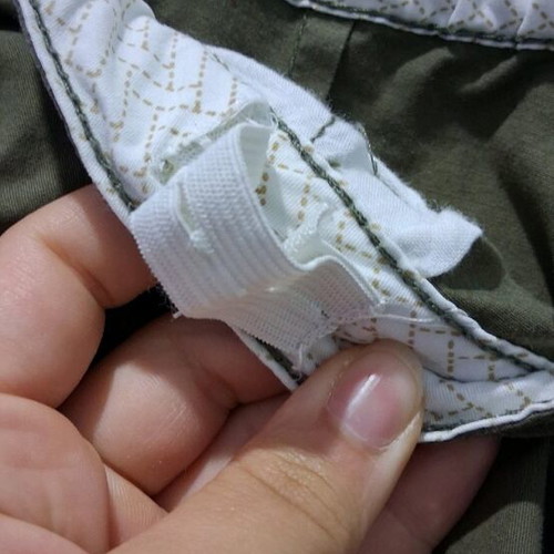 Cargo shorts kids khaki New College like new, age 12