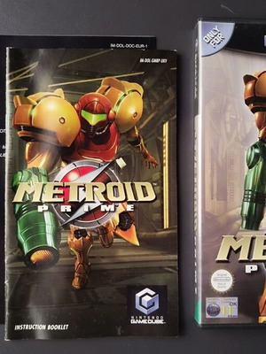 Nintendo GameCube παιχνίδι Metroid Prime μεταχειρισμένο, λειτουργεί κανονικά
