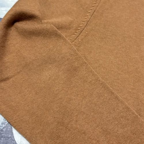 Berto Lucci cotton sweater small like new, orange