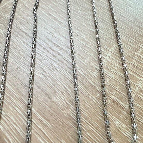 Silver 925 chains set of 2, like new, 30 cm length